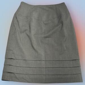 WORTHINGTON Women’s 12 Gray Skirt